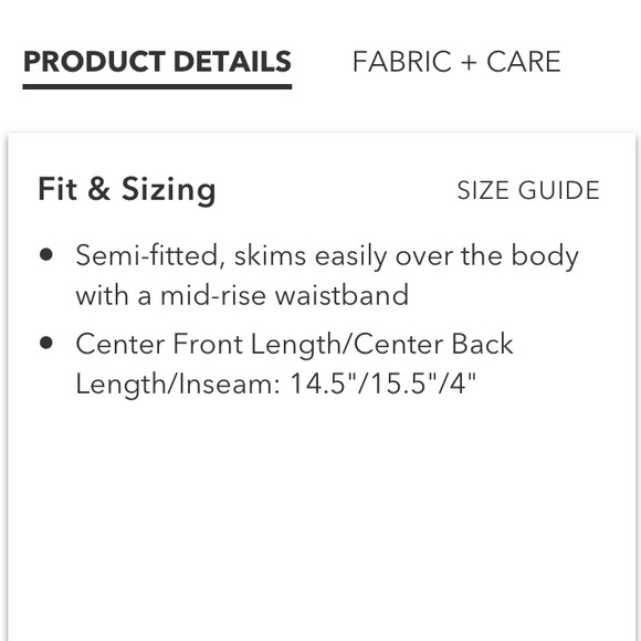 🖤💪 Athleta Match Point Printed Skort (15.5") 🖤💪 Black Camo🖤💪 Medium 🖤💪 - Picture 6 of 7